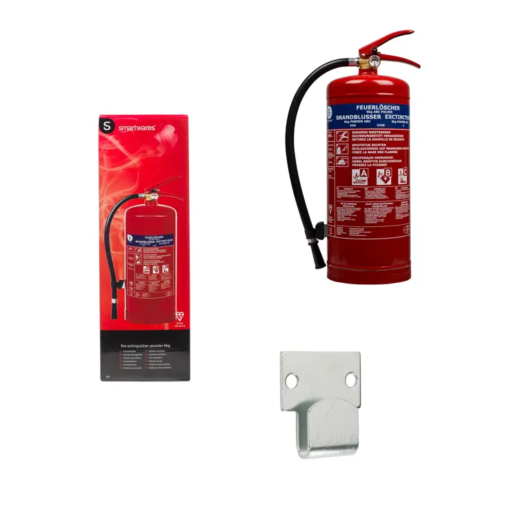 Smartwares BB6 Brandblusser – 6 kg