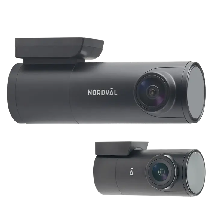 Nordväl DC102-4K Dashcam 64GB
