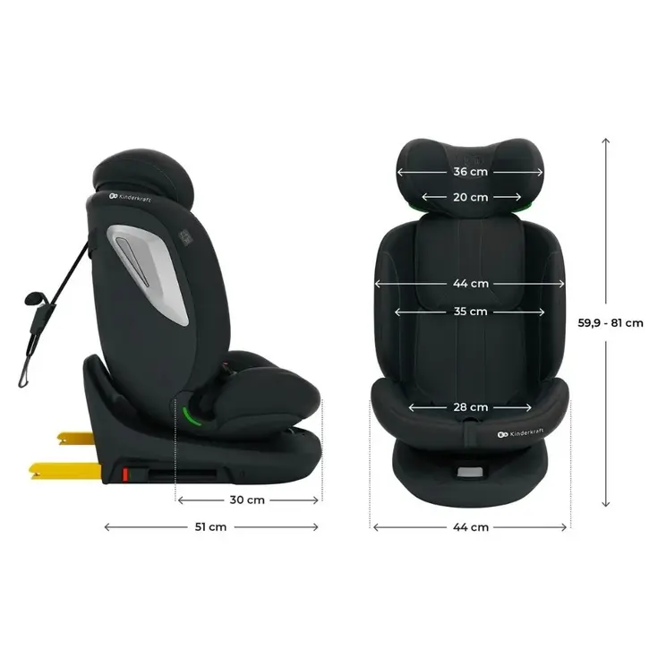 I-Grow 2 Plus Autostoel