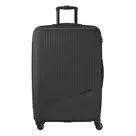 Travelite Bali 4 Wiel Trolley L black Zwart