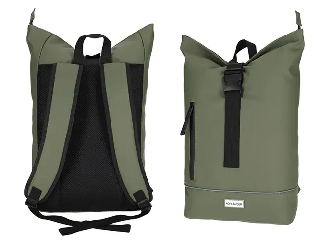 Norlander Rolltop Rugzak - 23L - Nubuck