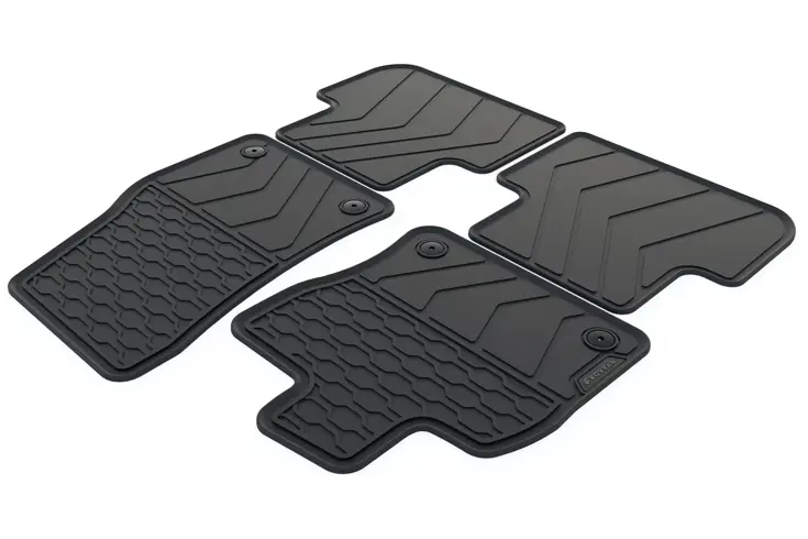Rubber Matten Volkswagen Tiguan 2 (2016-2024)