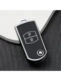 TPU Sleutelhoesje voor Mazda zwart C2