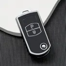 Dutch Shield Sleutelhoesje  Mazda zwart C2