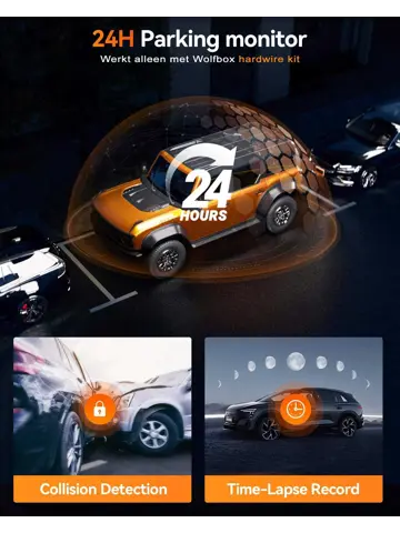 G900 Pro 4K Wifi GPS 128gb Mirror dashcam