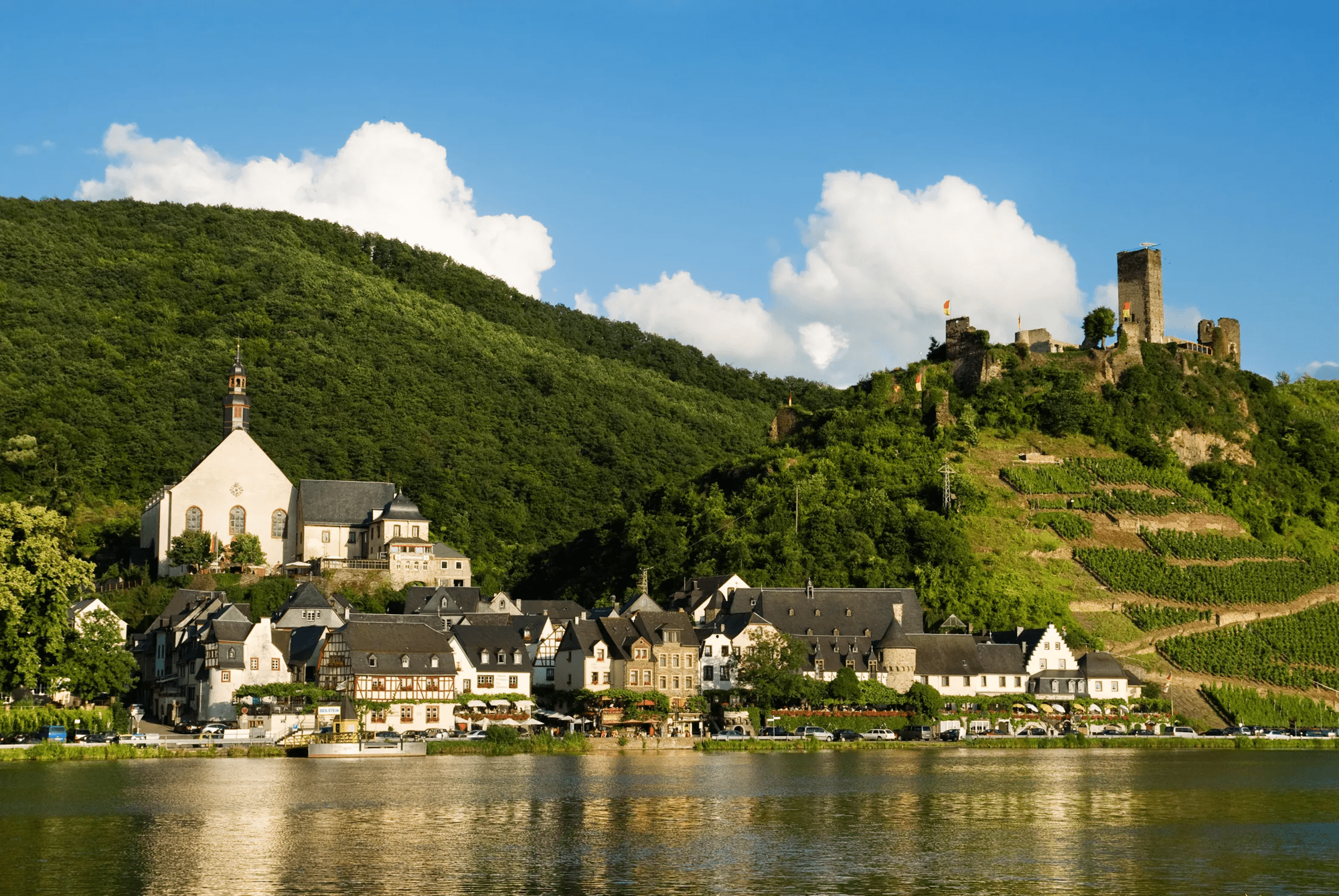 7-daagse rondreis Duitsland wijn van de Moezel en de Rijn - 