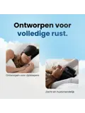 Zijden Slaapmasker - Zwart