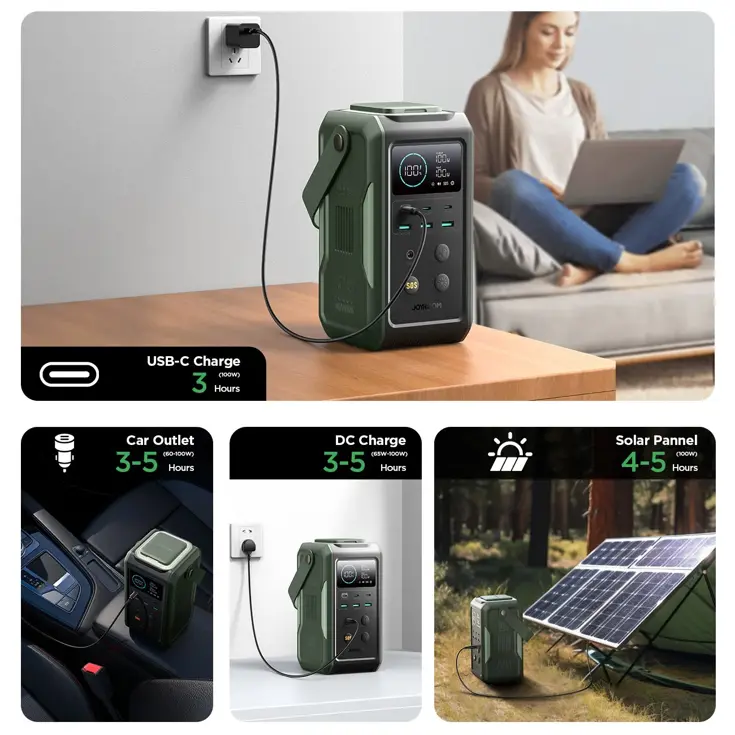 Powerbank XXL - 75000mAh - Groen