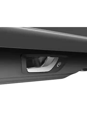 Atera dakkoffer Casar XL 540 Zwart