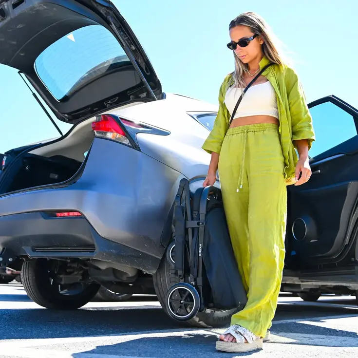 Easy2 Luxe Inklapbare Lichtgewicht Buggy - SPF 50+