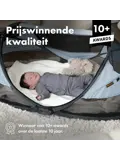 Baby luxe campingbedje - Zelfopblaasbare matras