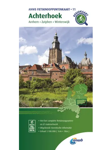 ANWB Knooppuntenkaart 11 Achterhoek