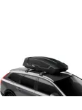 Thule dakkoffer Force M 400 liter Zwart Mat