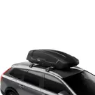 Thule Force M dakkoffer - Zwart Mat