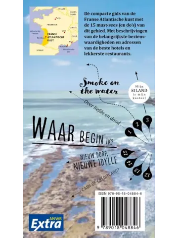 ANWB Extra reisgids Franse Atlantische kust