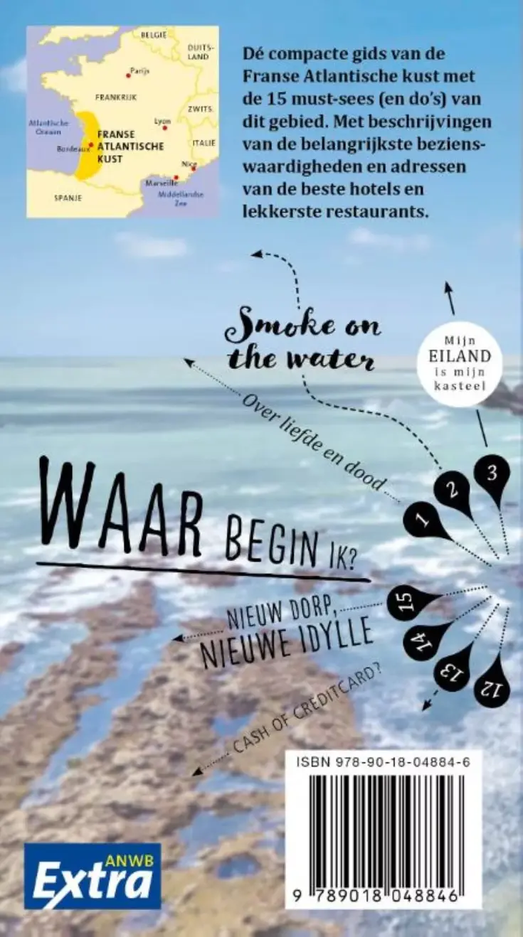 ANWB Extra reisgids Franse Atlantische kust