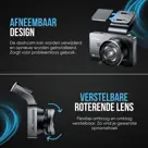 AZDome M63 Pro True 4K 64gb Wifi GPS dashcam