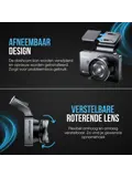 M63 Pro True 4K 64gb Wifi GPS dashcam