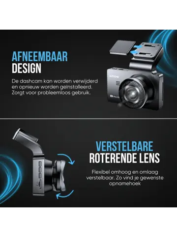 M63 Pro True 4K 64gb Wifi GPS dashcam