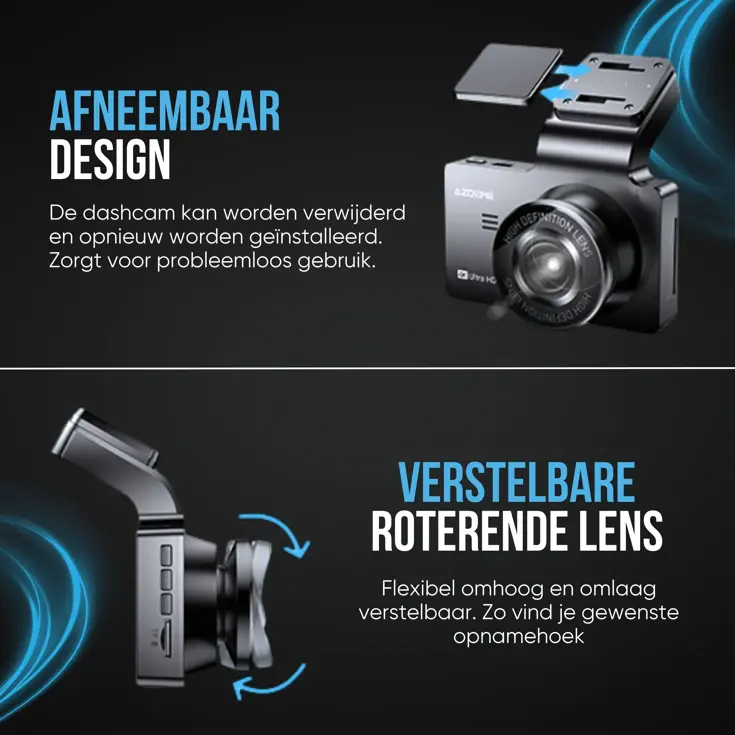 M63 Pro True 4K 64gb Wifi GPS dashcam