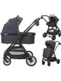 MamaLoes Bodi 3-in-1 Kinderwagen incl. Autostoel