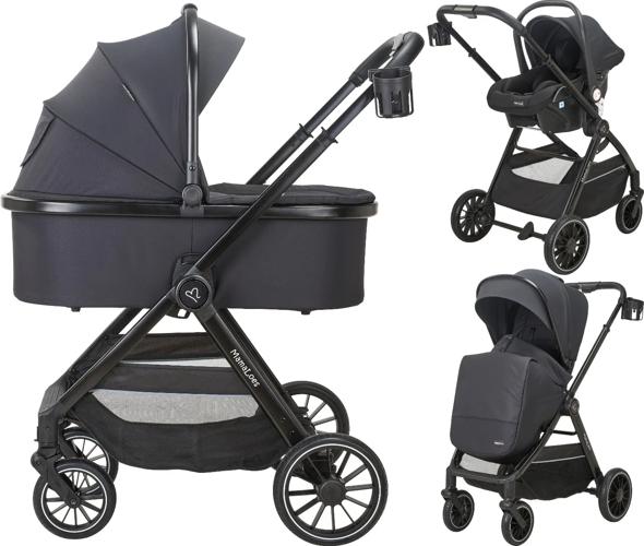 MamaLoes Bodi 3-in-1 Kinderwagen incl. Autostoel
