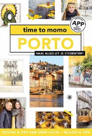 Time to Momo reisgids Porto