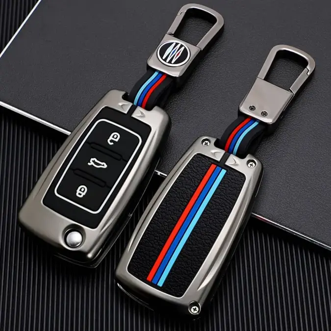 Dutch Shield  Sleutelhoesje   VW Skoda   A3