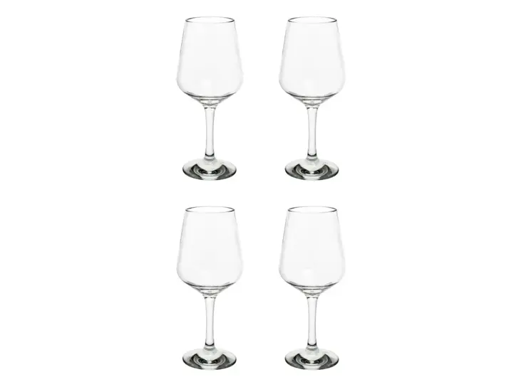 By Caryl - Wijnglazen - 380 ml - 4 stuks
