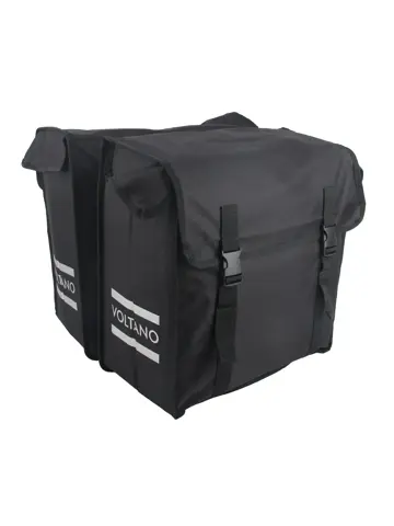 Voltano Dubbele Fietstas XXL 60L