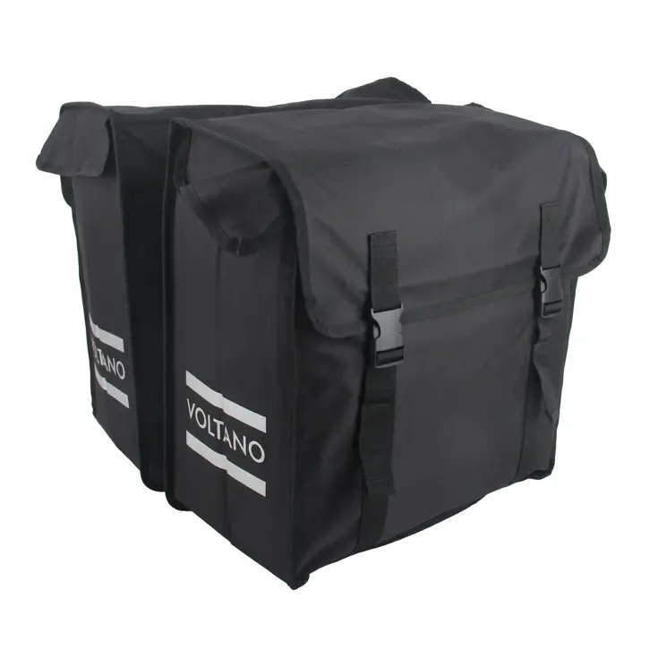Voltano Dubbele Fietstas XXL 60L