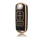 Dutch Shield Sleutelhoesje  Mazda goud A3