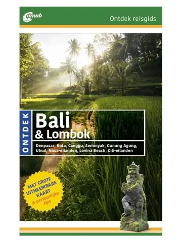 ANWB-reisgids Ontdek Bali & Lombok