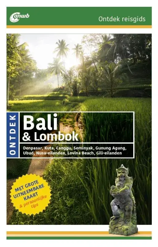 ANWB-reisgids Ontdek Bali & Lombok