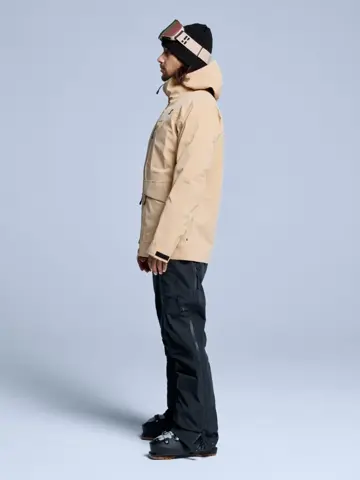 Poederbaas - 3L Hardshell - Heren - Skibroek