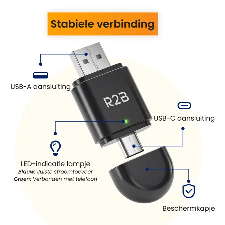 CarPlay & Android Auto Dongle