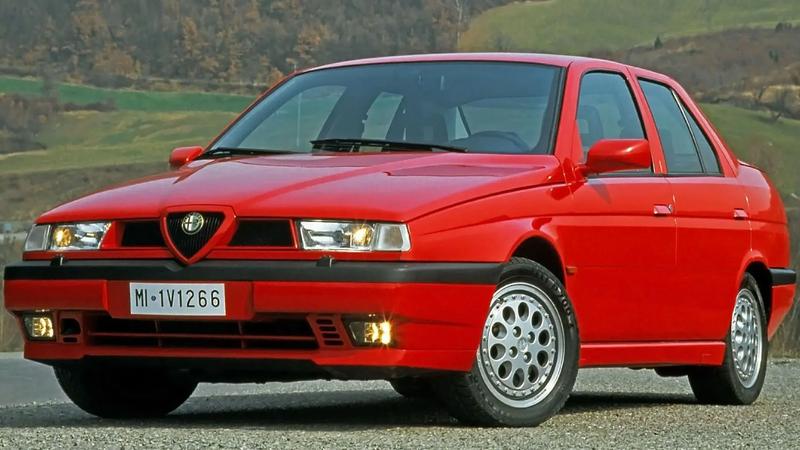 Alfa Romeo 155 I 1e facelift