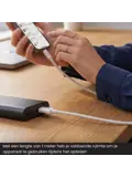 USB-A naar Lightning Kabel - 1 Meter