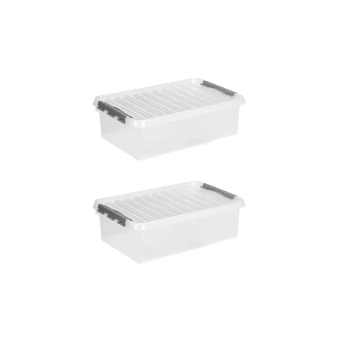 Q-line - Opbergbox - 32L - 2-delig