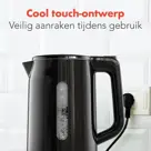 Waterkoker – 1,7L – Zwart