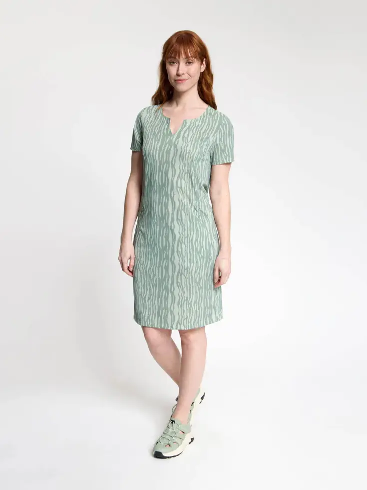 Trixie - Traveljurk print dames - Human Nature