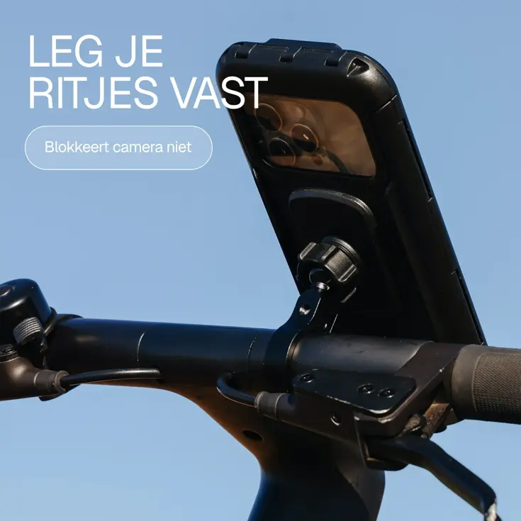 Waterdichte Fiets Telefoonhouder - Universeel
