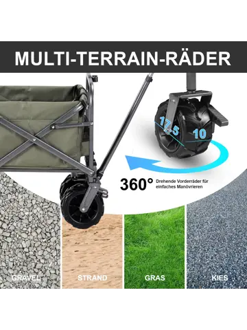 Packaway Opvouwbare Bolderkar 80KG