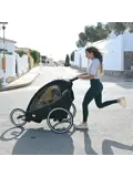 Luxe Fietskar - 3-in-1 model - Hardloopkinderwagen
