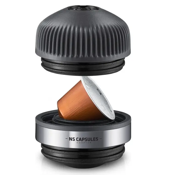 Wacaco Nanopresso - NS Adapter - Zwart