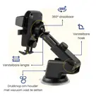 Telefoonhouder Auto voor Raam en Dashboard