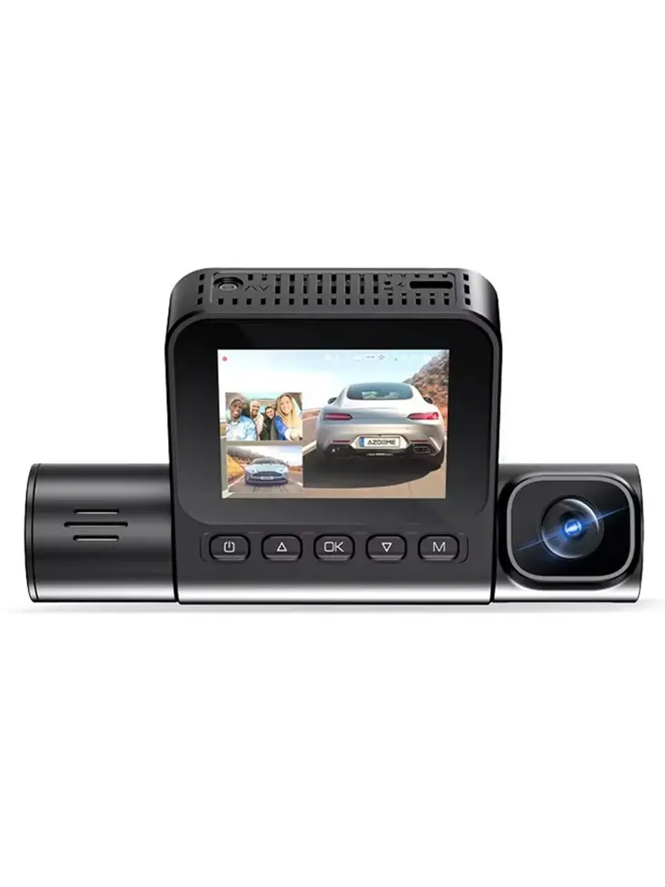 S58 4G 3CH 4K Wifi GPS dashcam