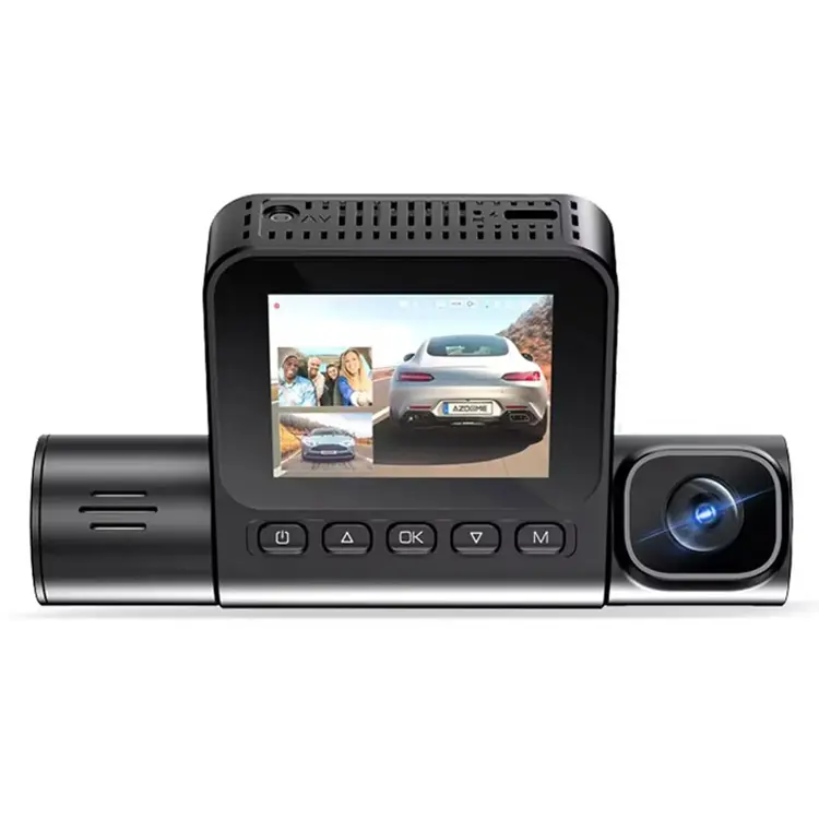S58 4G 3CH 4K Wifi GPS dashcam