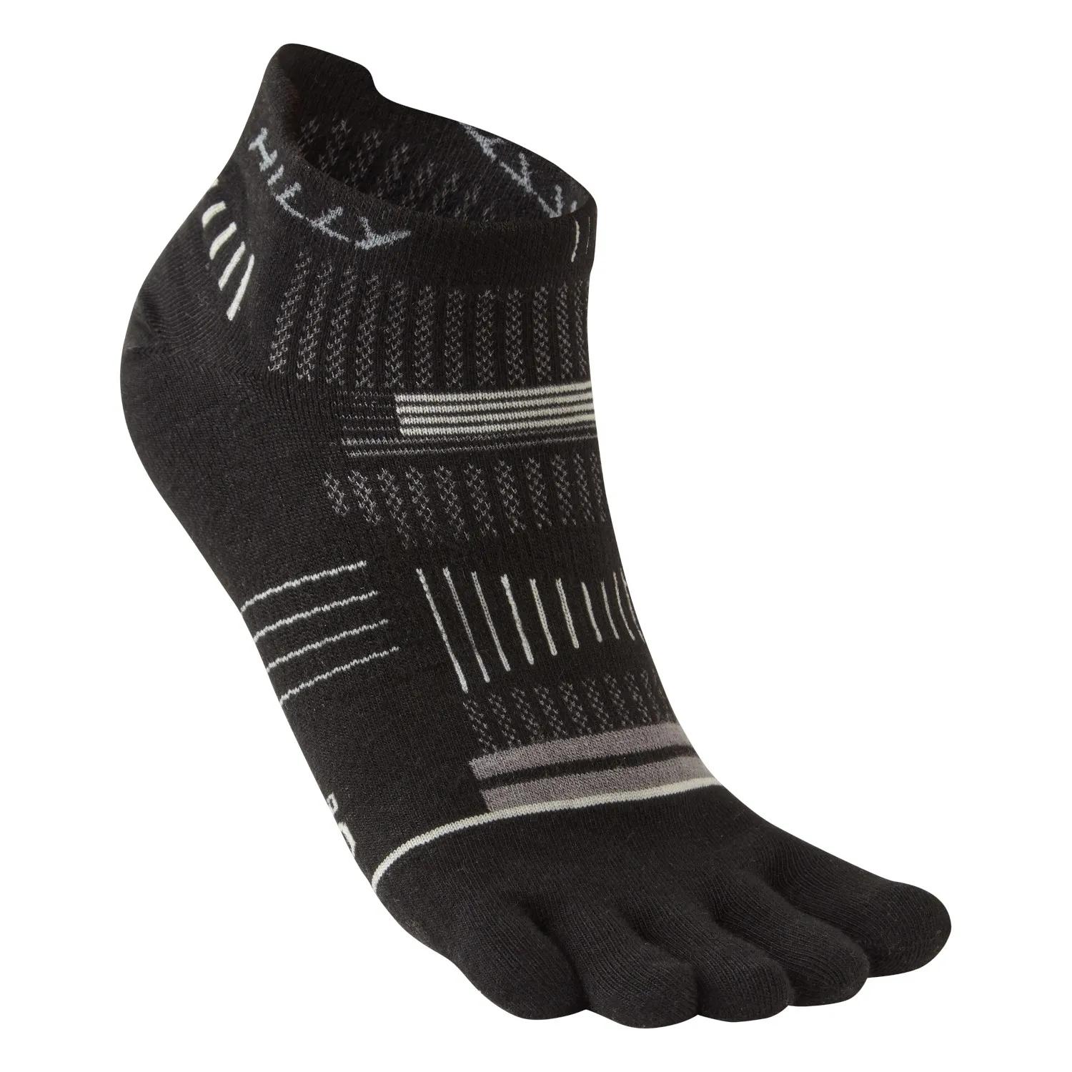 Hilly  Toe Socklet No-show teensokken  Zwart