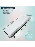 Troonz Opklapbed Morena - 90 x 200 cm - Set
